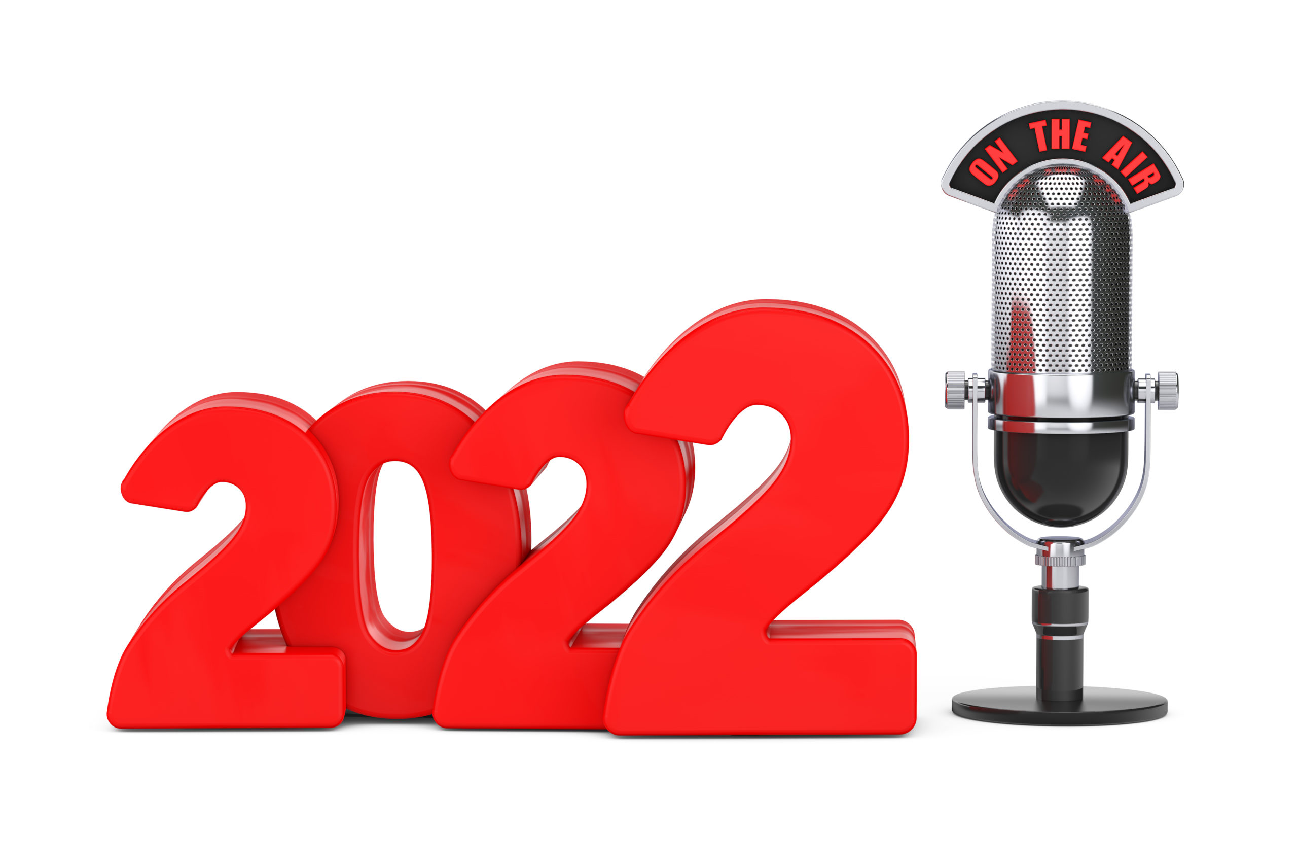 Podcasts – In with the new for 2022